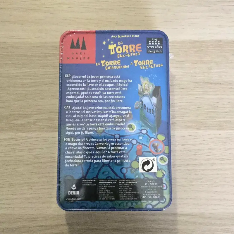 Juego de mesa La Torre Encantada para niños - 2