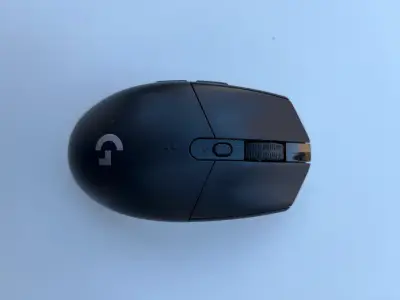 Mouse inalámbrico Logitech G305 negro - miniatura 1