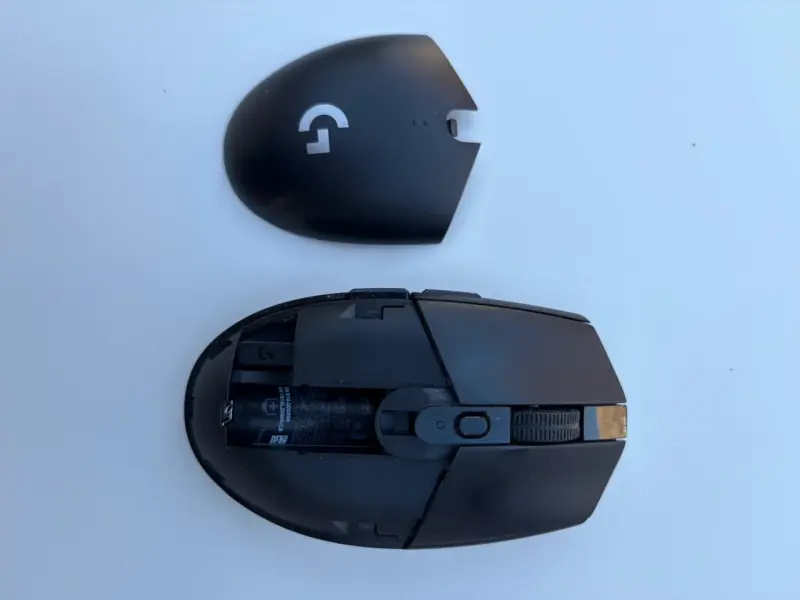 Mouse inalámbrico Logitech G305 negro - 3