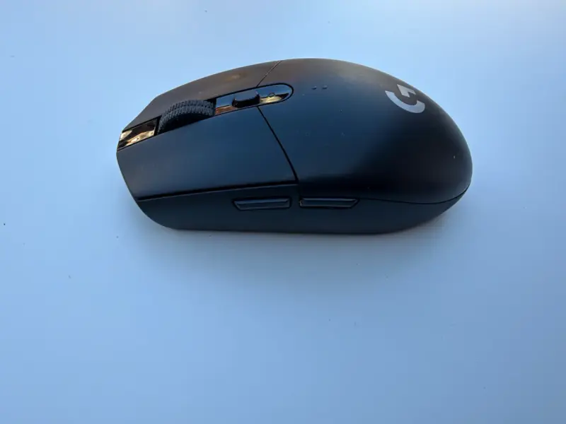 Mouse inalámbrico Logitech G305 negro - 4