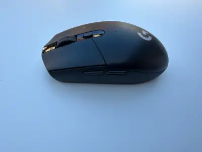 Mouse inalámbrico Logitech G305 negro - miniatura 4