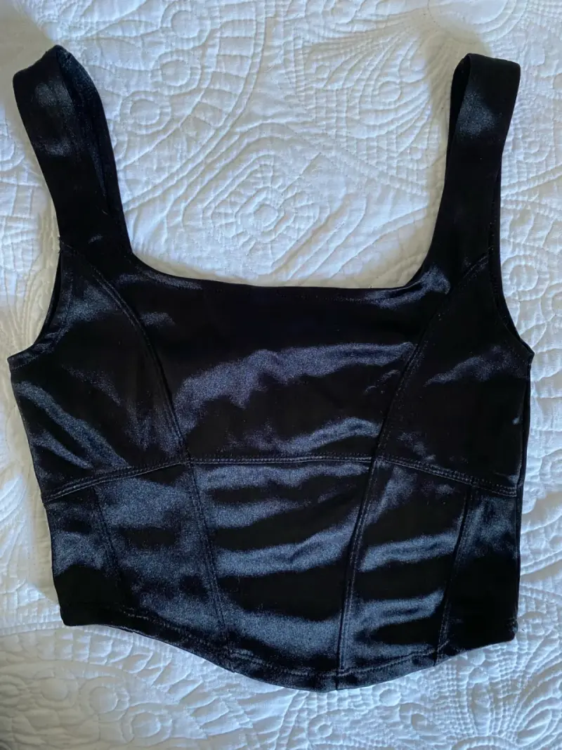 Top negro de tirantes H&M Divided - 1