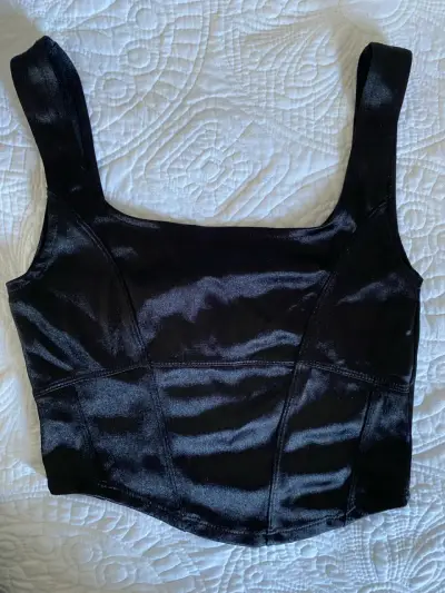 Top negro de tirantes H&M Divided - miniatura 1