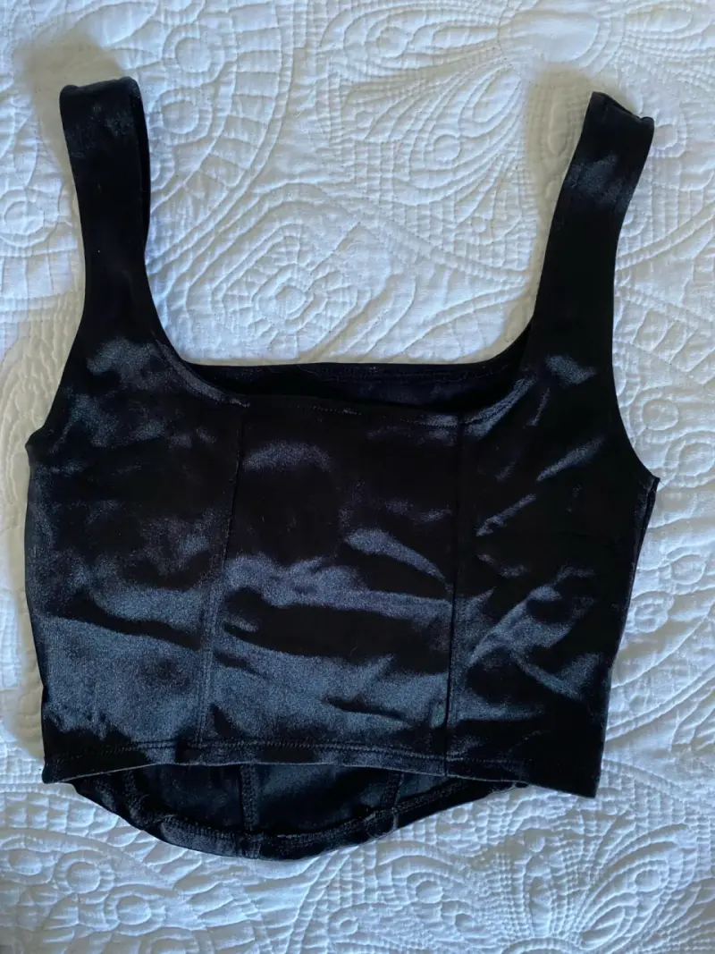 Top negro de tirantes H&M Divided - 2
