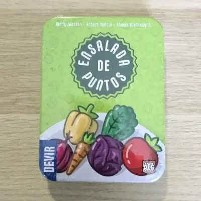 Juego de cartas Ensalada de Puntos Devir - miniatura 1