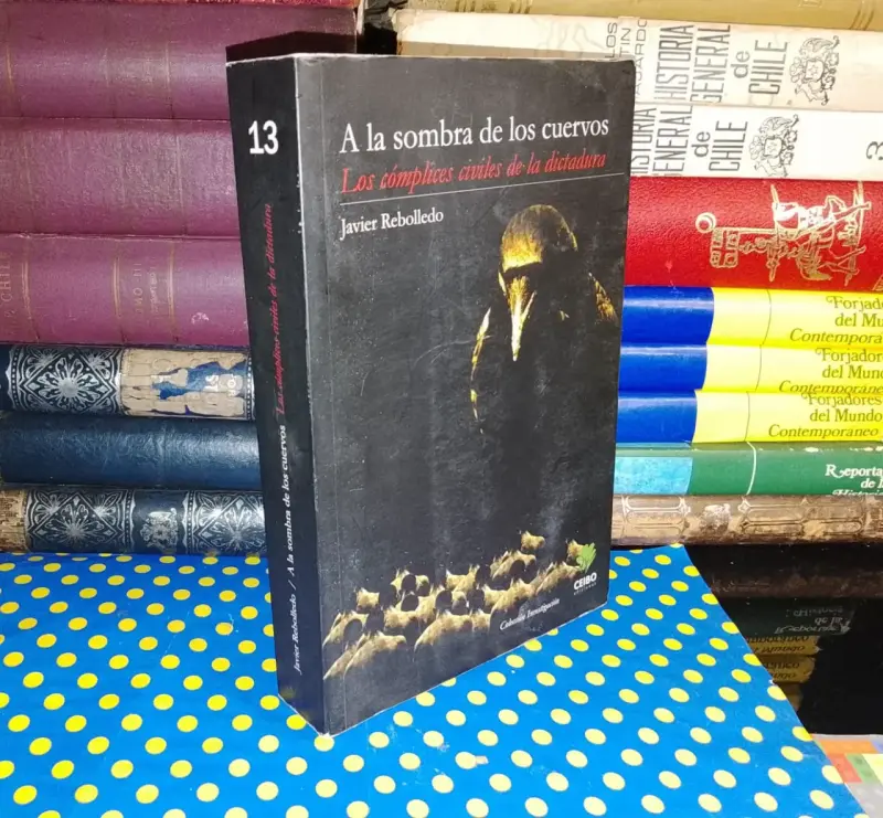 A La Sombra De Los Cuervos - Javier Rebolledo - 1