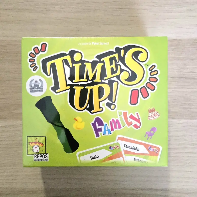 Juego de mesa Time's Up Family - 1