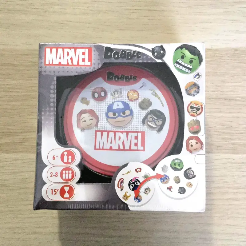 Juego de cartas Dobble Marvel para niños - 1
