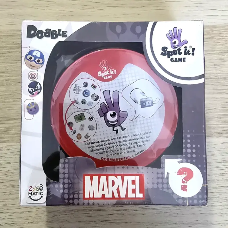 Juego de cartas Dobble Marvel para niños - 2