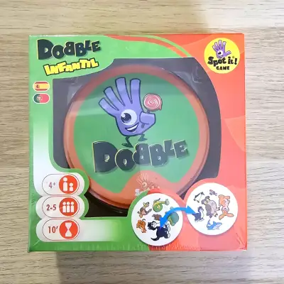 Juego de mesa Dobble Infantil Spot It - miniatura 1