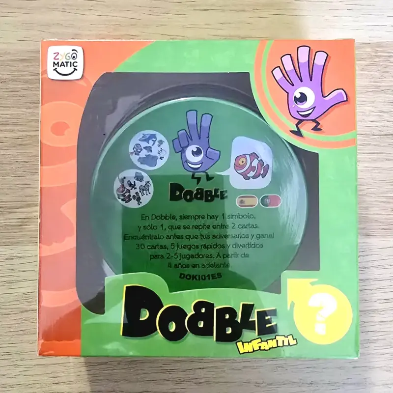Juego de mesa Dobble Infantil Spot It - 2