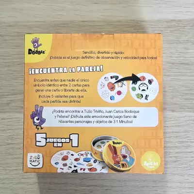 Juego de cartas Dobble 31 Minutos para niños - miniatura 2