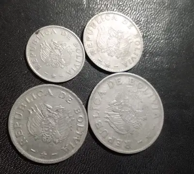 Monedas antiguas de Bolivia 1987 - miniatura 2