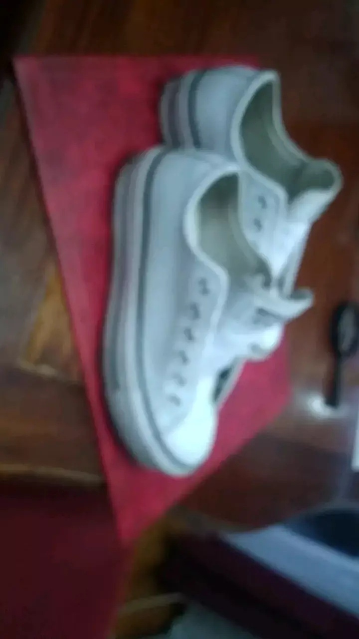 Zapatillas Converse All Star blancas sin cordones - 3