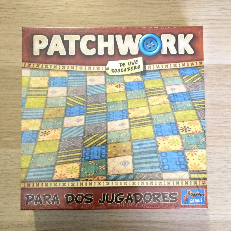 Juego de Mesa Patchwork para Dos Jugadores - 1