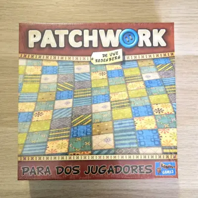Juego de Mesa Patchwork para Dos Jugadores - miniatura 1
