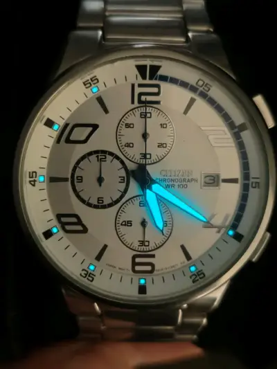 ⌚ CITIZEN AN3380-53B – CRONÓGRAFO 100M - miniatura 1