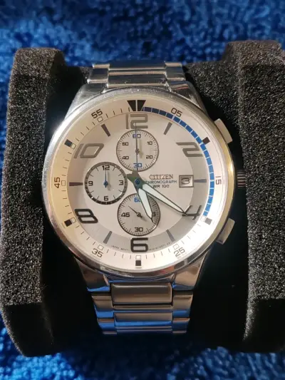 ⌚ CITIZEN AN3380-53B – CRONÓGRAFO 100M - miniatura 2