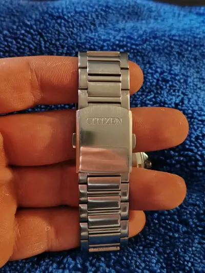 ⌚ CITIZEN AN3380-53B – CRONÓGRAFO 100M - miniatura 3