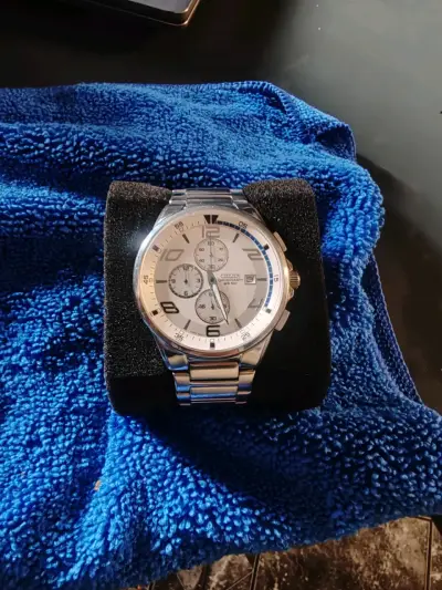 ⌚ CITIZEN AN3380-53B – CRONÓGRAFO 100M - miniatura 4