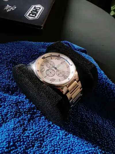 ⌚ CITIZEN AN3380-53B – CRONÓGRAFO 100M - miniatura 5
