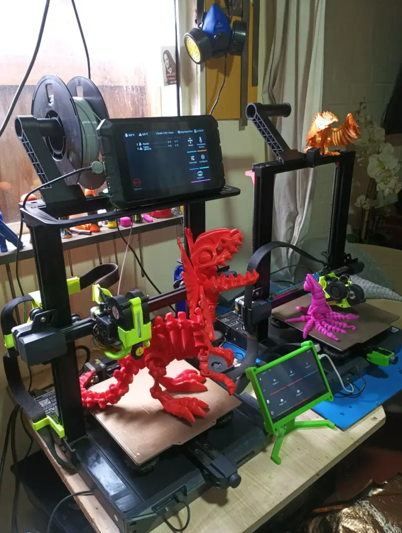 Impresoras 3d Ender 3s1 con klipper - 1