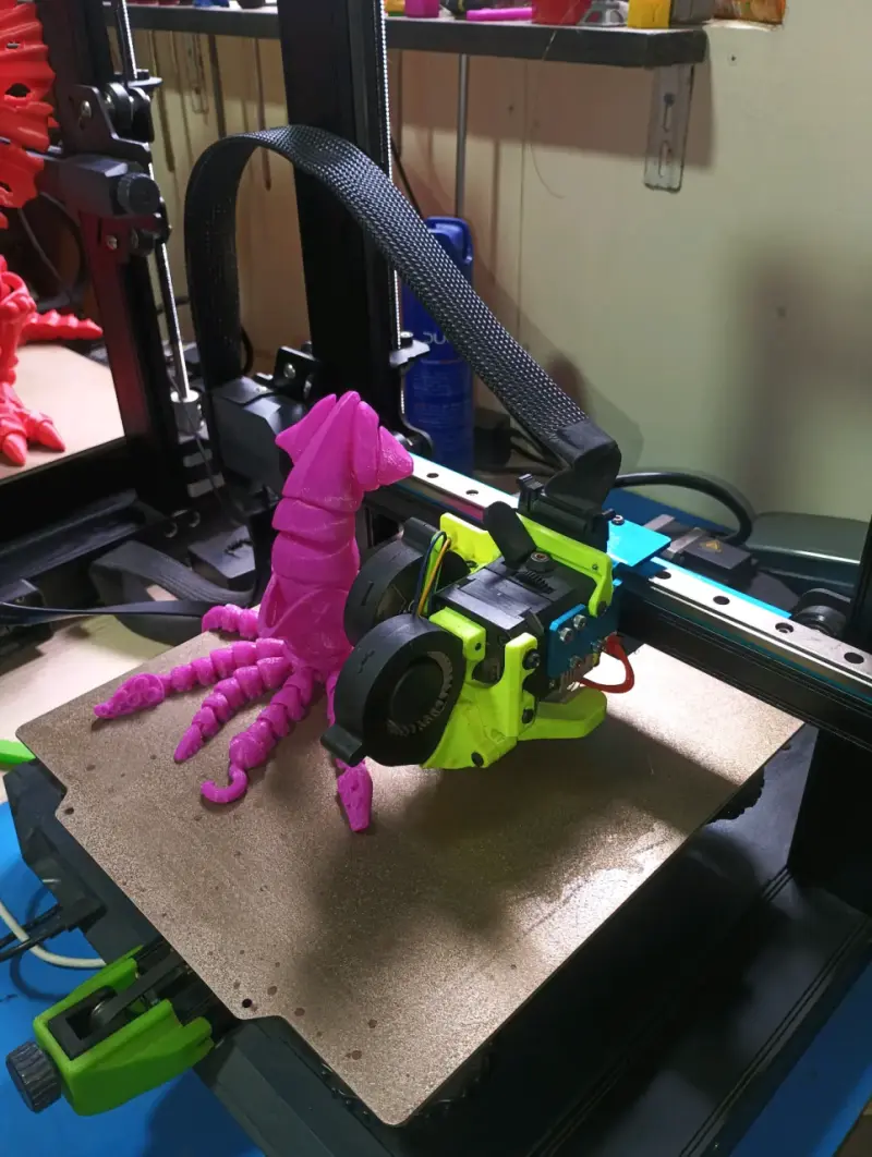 Impresoras 3d Ender 3s1 con klipper - 3