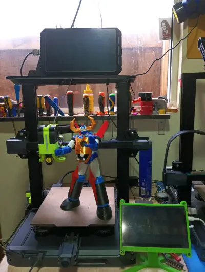 Impresoras 3d Ender 3s1 con klipper - miniatura 4