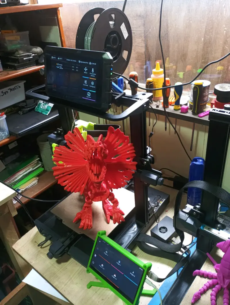 Impresoras 3d Ender 3s1 con klipper - 5