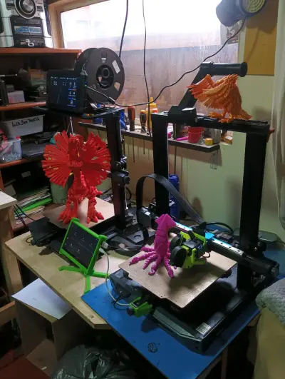 Impresoras 3d Ender 3s1 con klipper - miniatura 6