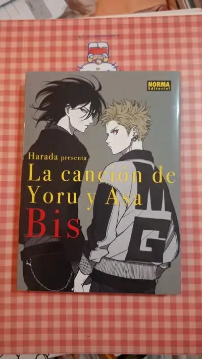 Manga La Canción de Yoru y Asa Bis de Harada - miniatura 1