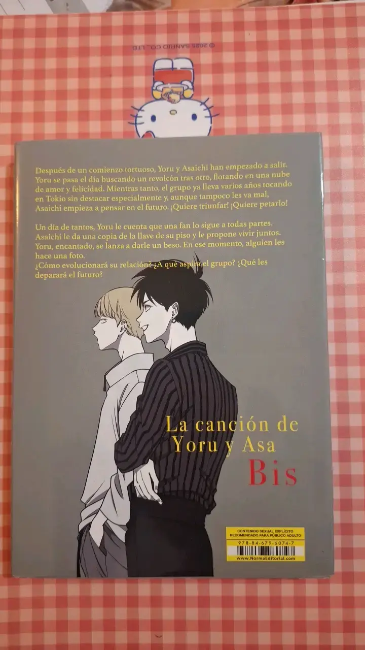 Manga La Canción de Yoru y Asa Bis de Harada - 2