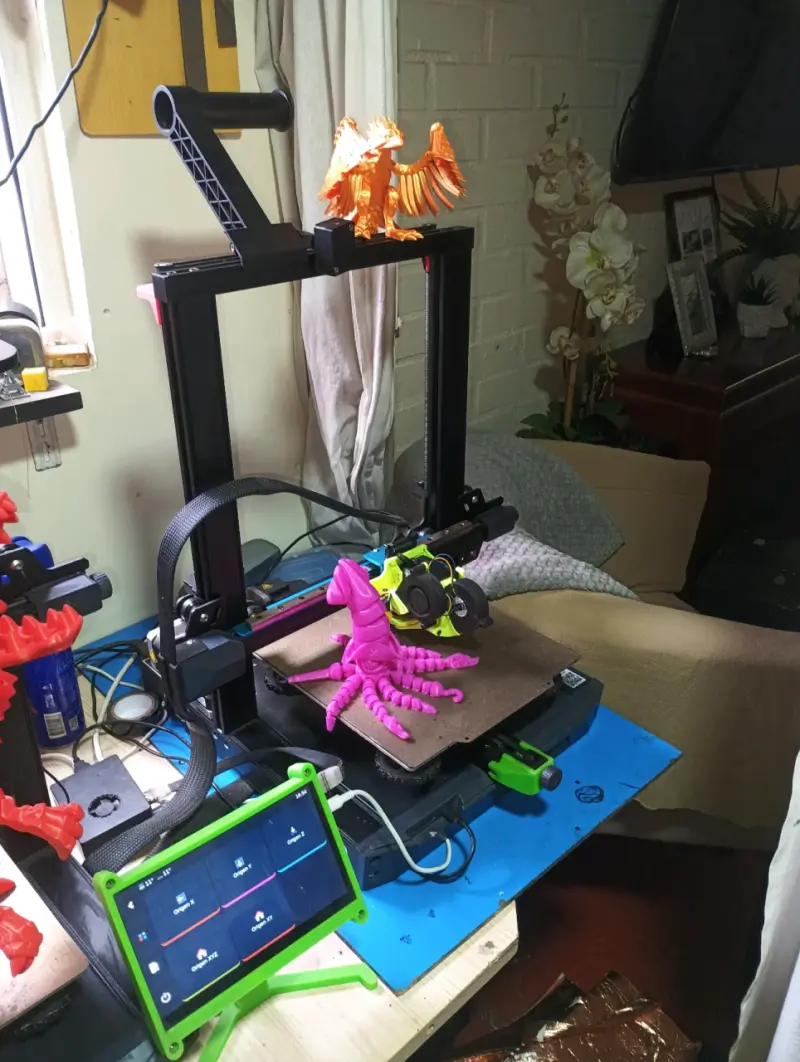 Impresoras 3d Ender 3s1 con klipper - 2