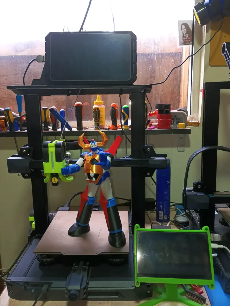 Impresoras 3d Ender 3s1 con klipper - 4