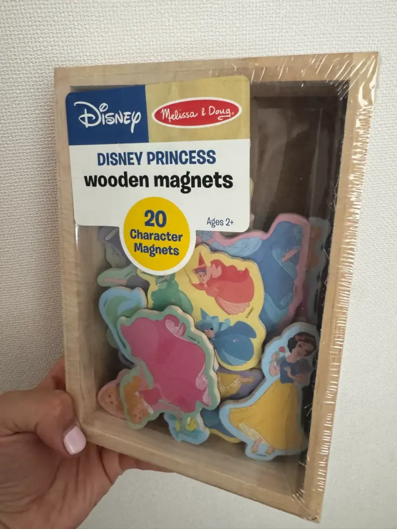 Imanes de madera Disney Princess Melissa & Doug - 1