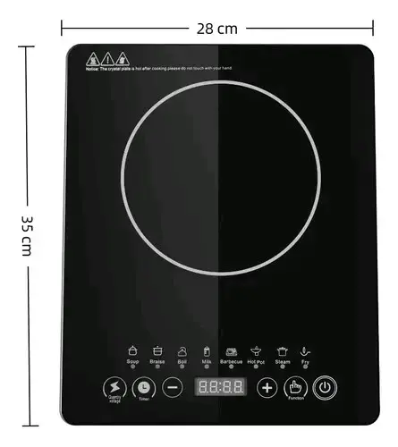 Cocina de inducción portátil 2200W - 2