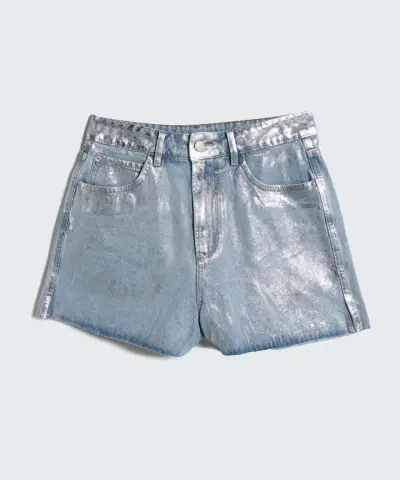 Shorts plateados Basement - miniatura 1
