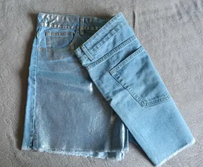 Shorts plateados Basement - miniatura 5