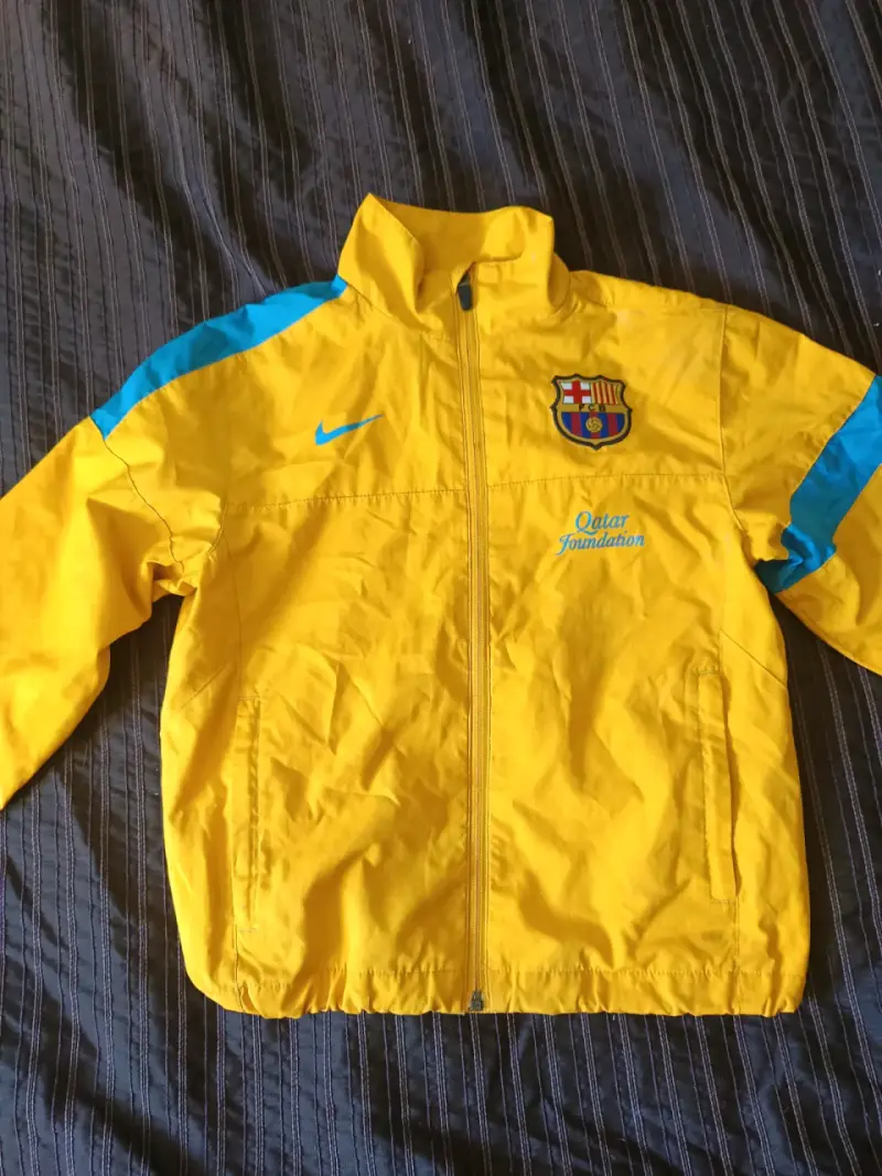 Chaqueta Nike FC Barcelona Amarilla Talla S - 1