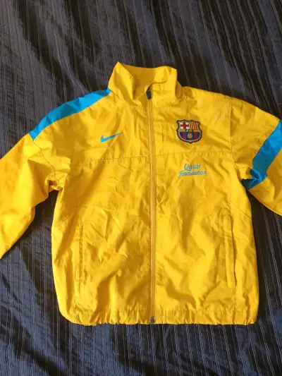 Chaqueta Nike FC Barcelona Amarilla Talla S - miniatura 1