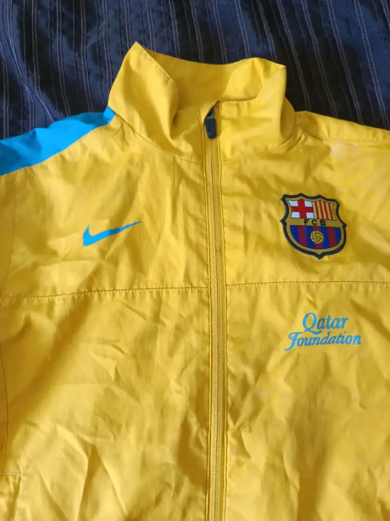 Chaqueta Nike FC Barcelona Amarilla Talla S - 2