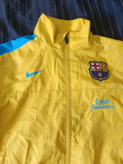 Chaqueta Nike FC Barcelona Amarilla Talla S - miniatura 2