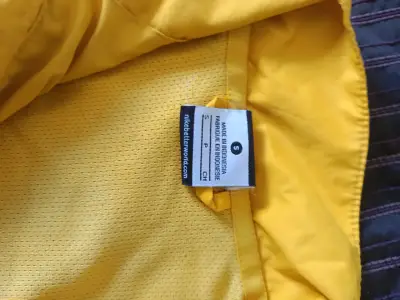 Chaqueta Nike FC Barcelona Amarilla Talla S - miniatura 3