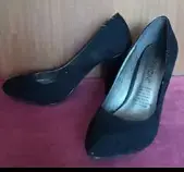 Zapatos de Tacón Negro para Mujer - 1