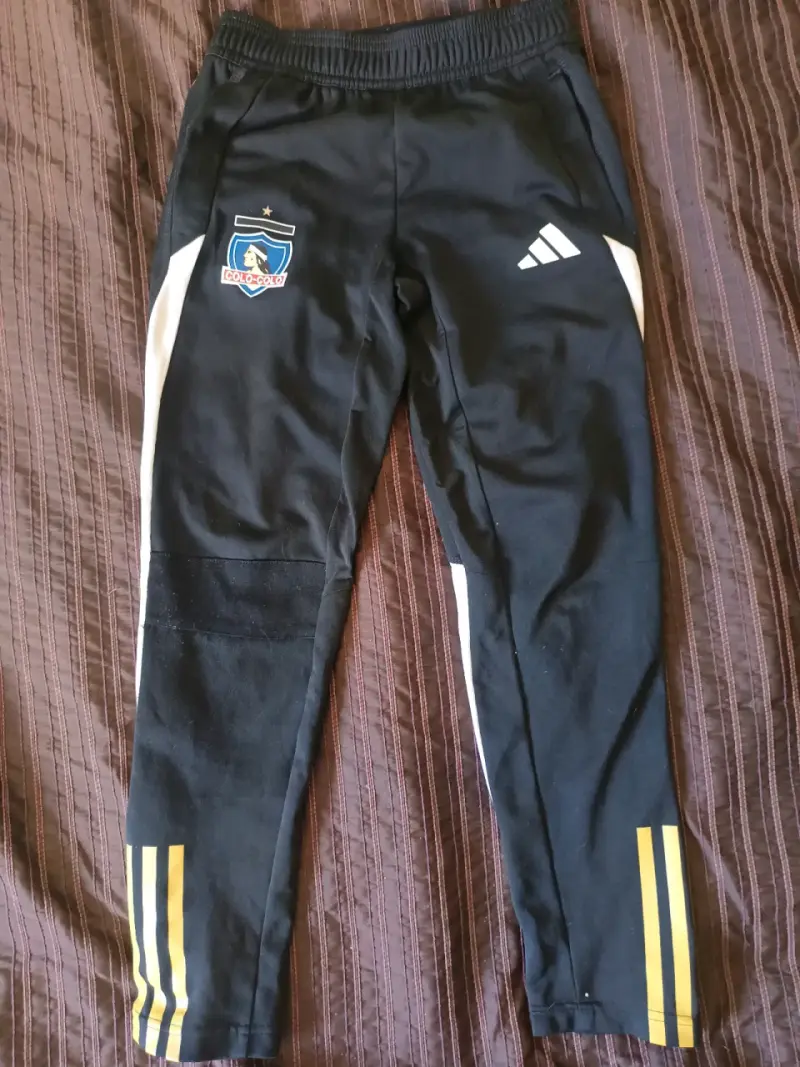Pantalones deportivos Adidas Colo-Colo para niños - 1