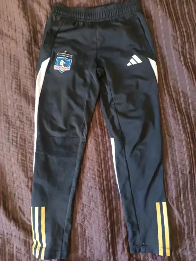 Pantalones deportivos Adidas Colo-Colo para niños - miniatura 1