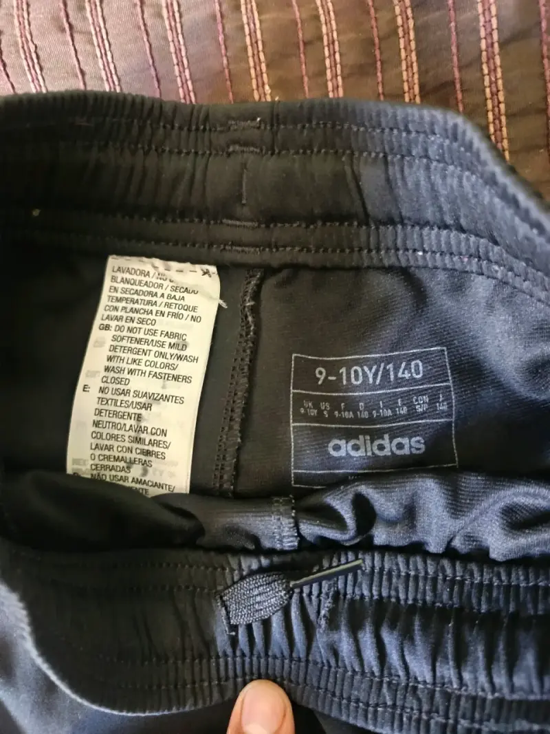 Pantalones deportivos Adidas Colo-Colo para niños - 2