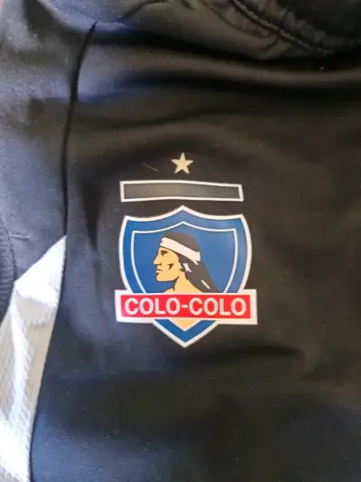 Pantalones deportivos Adidas Colo-Colo para niños - miniatura 3