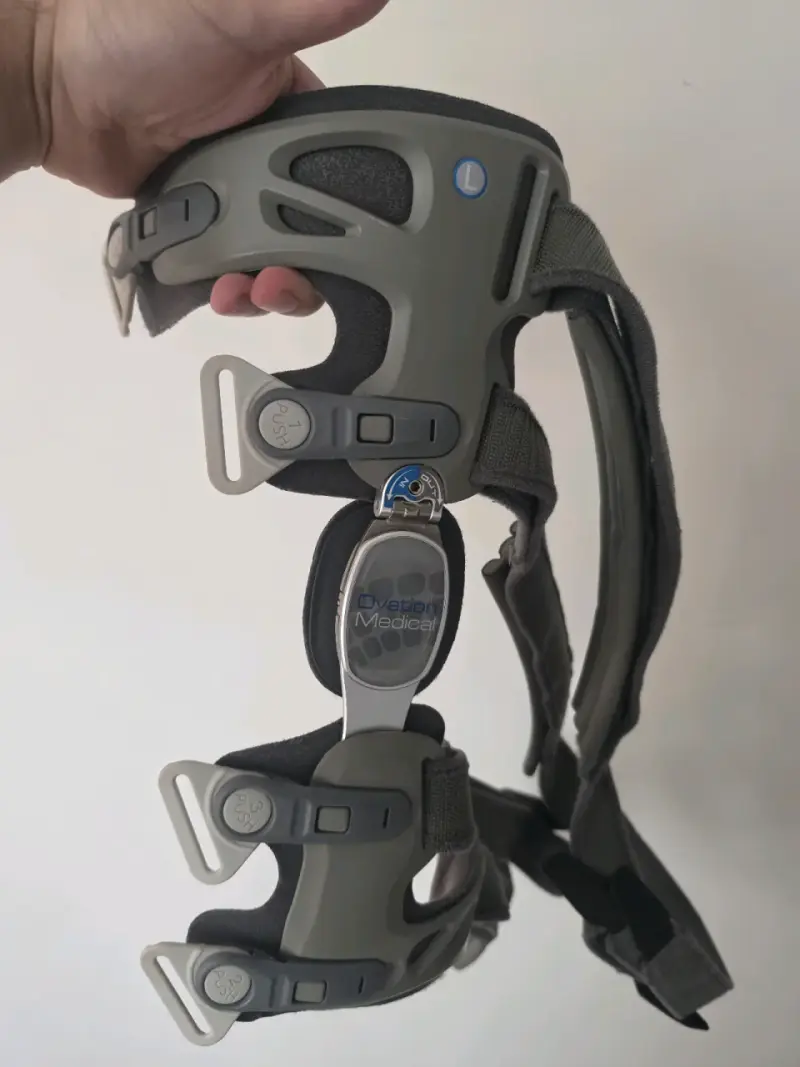 Rodillera ortopédica ajustable Ovation Medical - 2