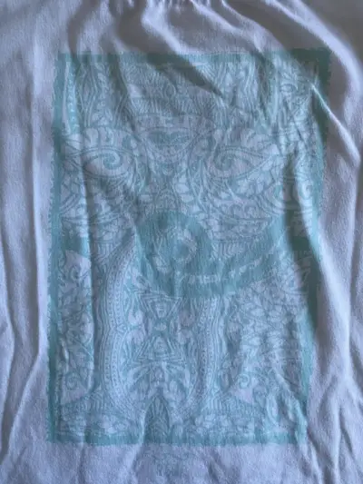 Polera sin mangas blanca Reef con diseño - miniatura 3